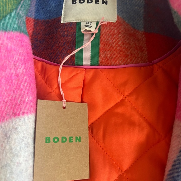 NWT Boden peacoat - Picture 2 of 6
